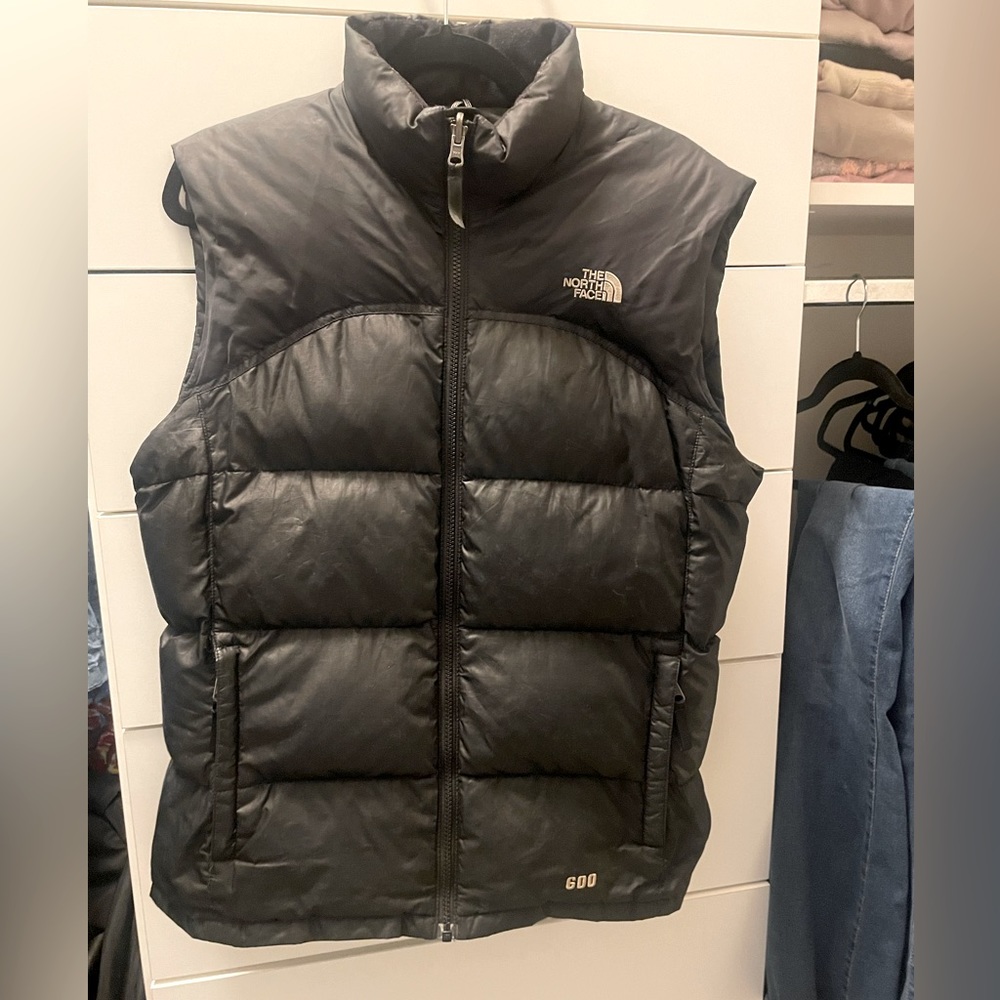 The North Face puffer vest